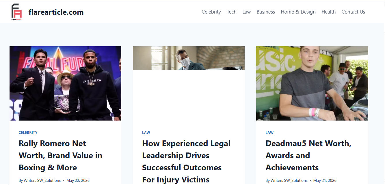 Flarearticle.com