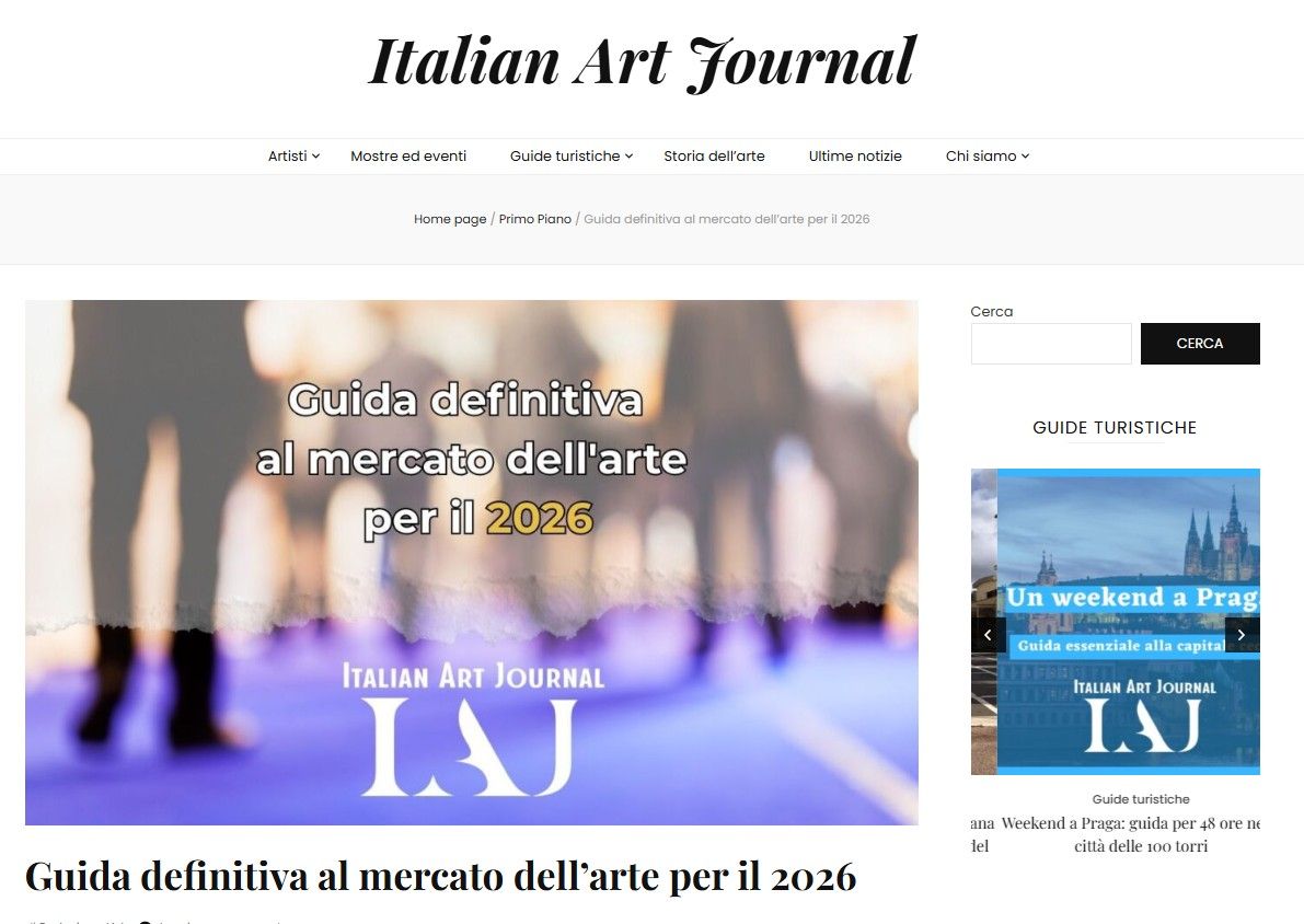 Italian Art Journal