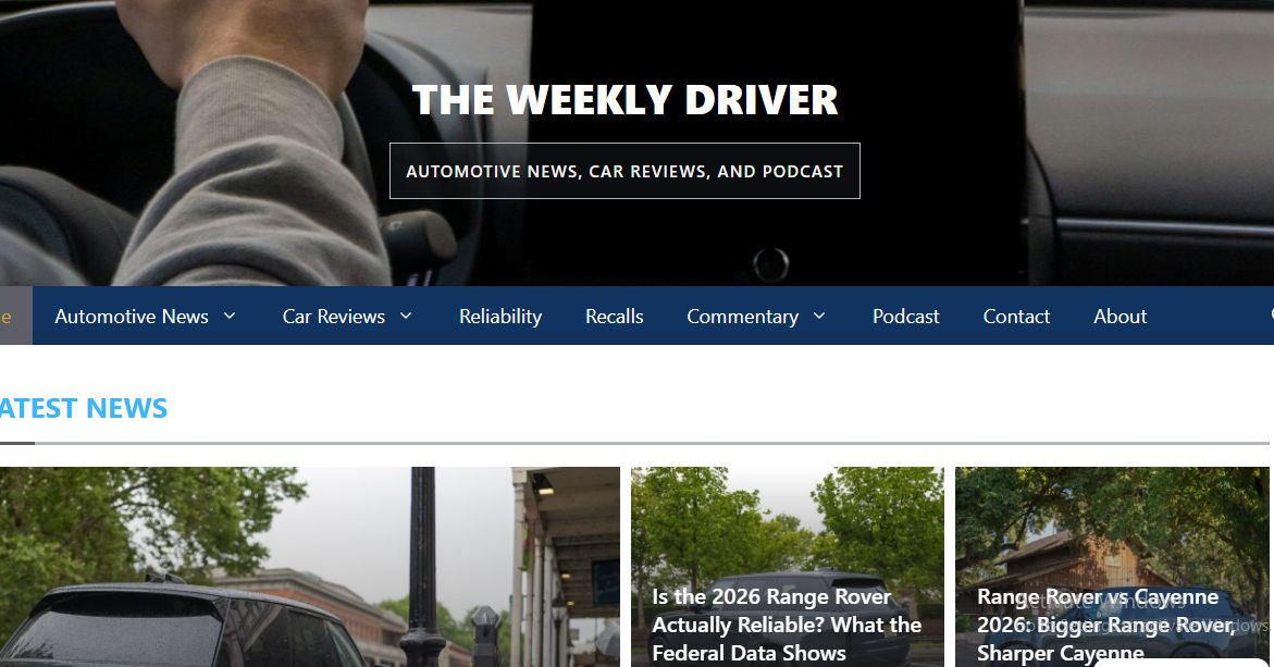 Theweeklydriver
