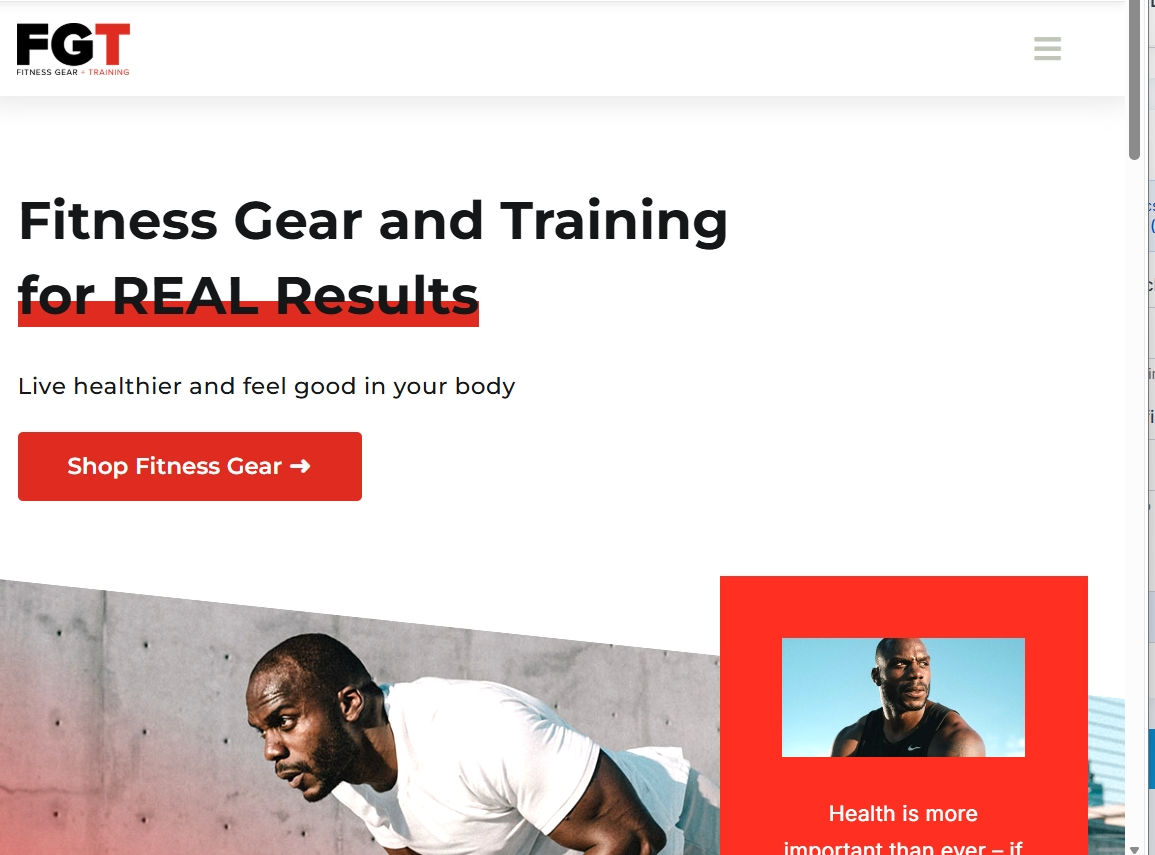 Fitness Gearand Training