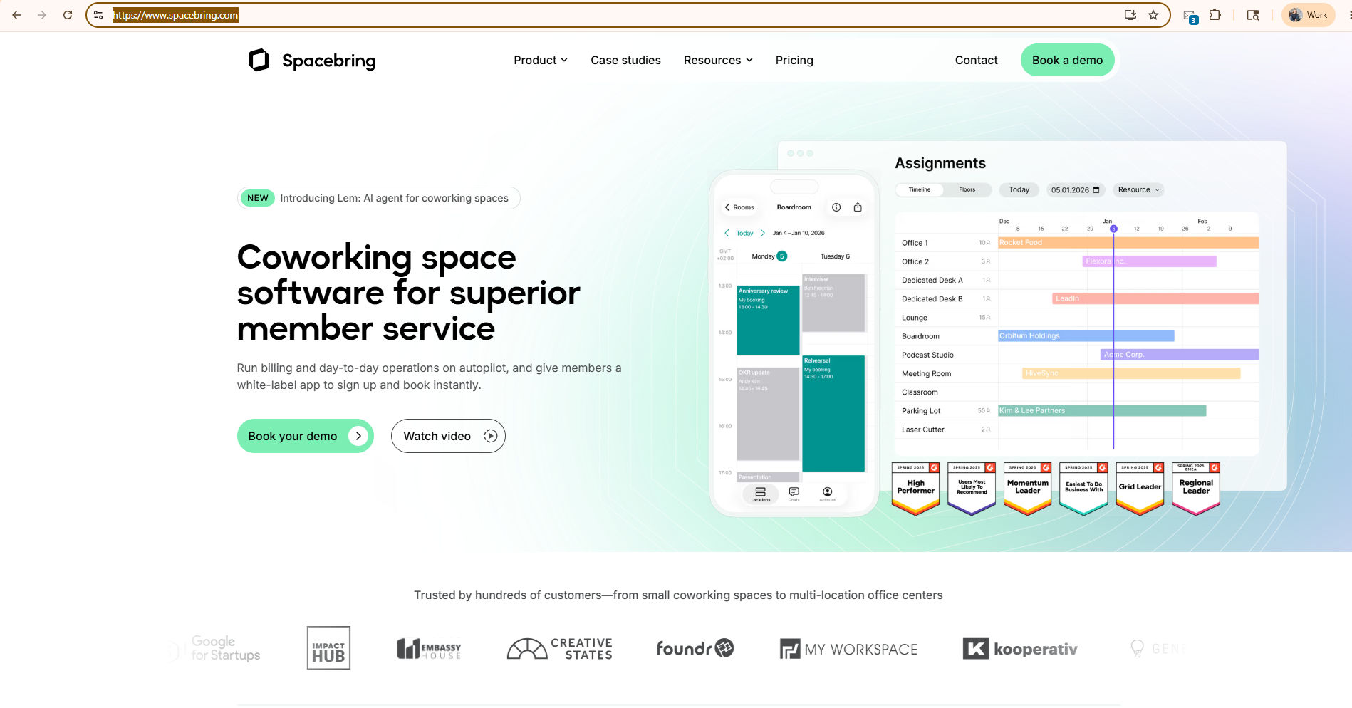 Spacebring.com