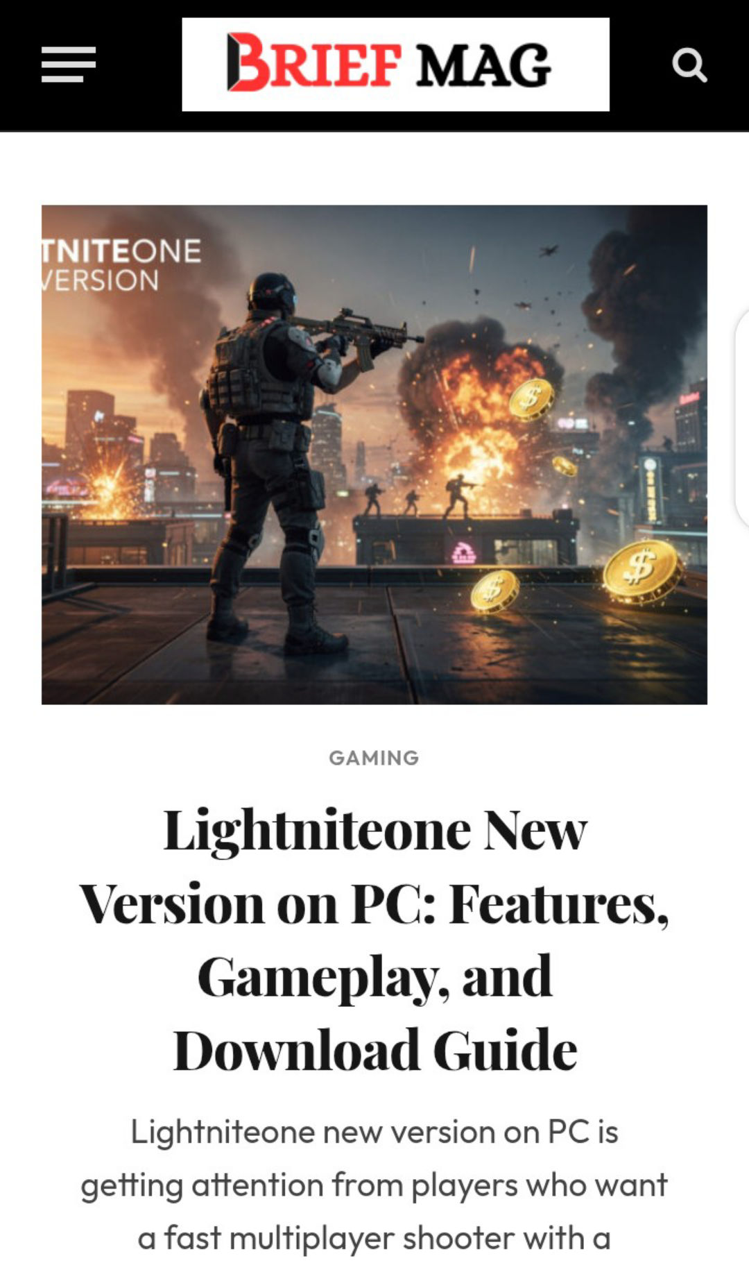 Briefmag