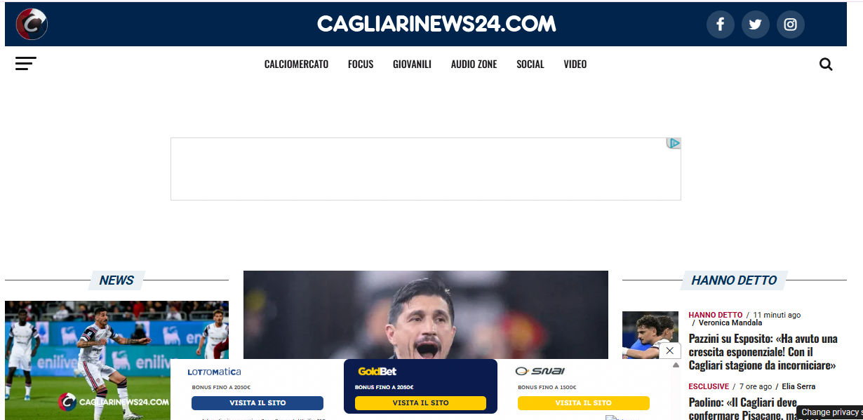 Cagliari News