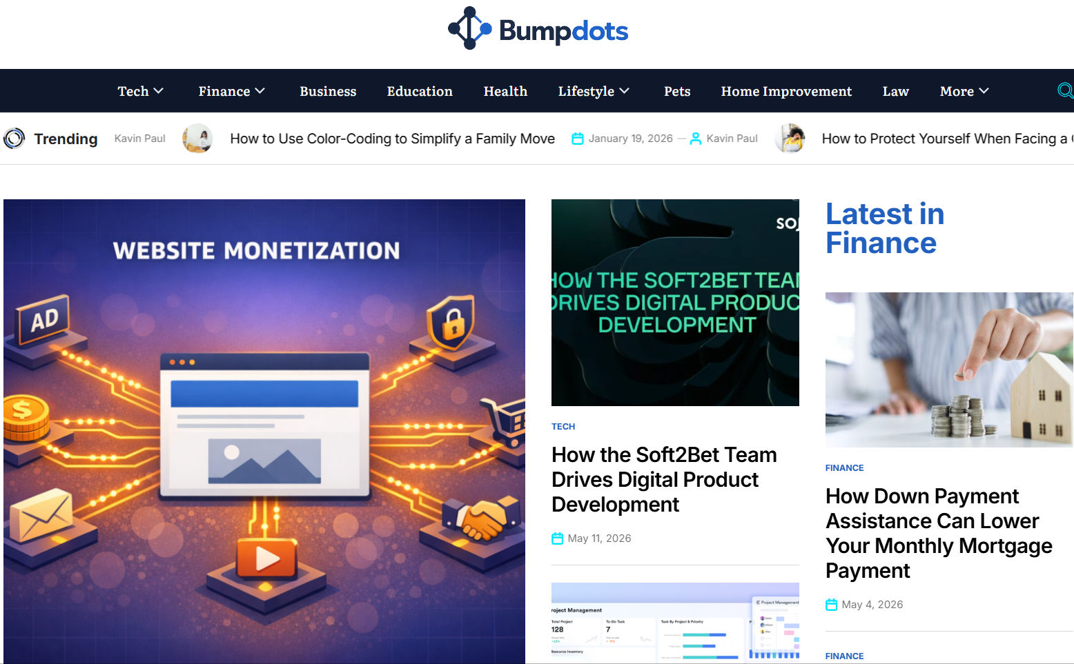 Bumpdots