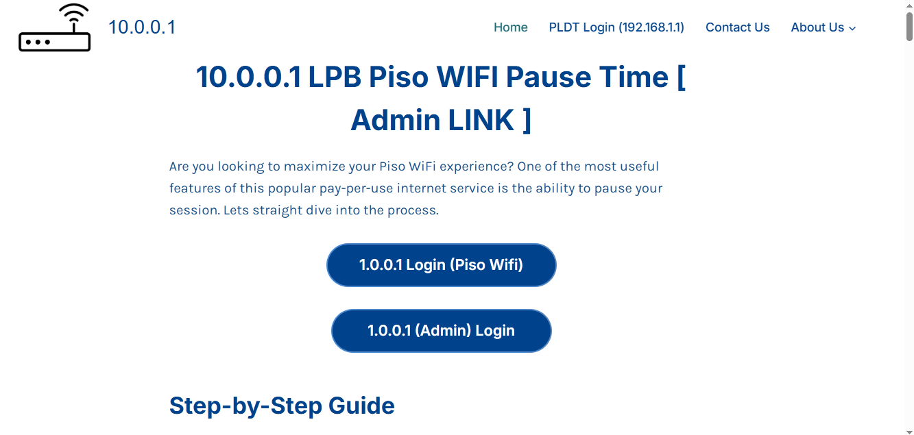 Pisowifipause