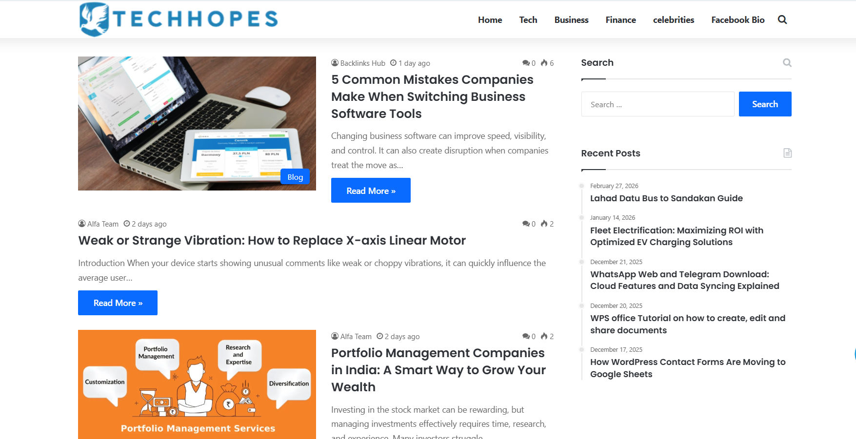 Tech Hopes
