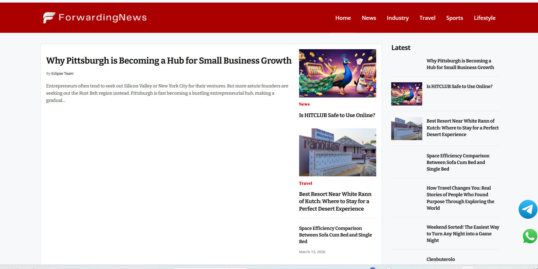 Forwardingnews