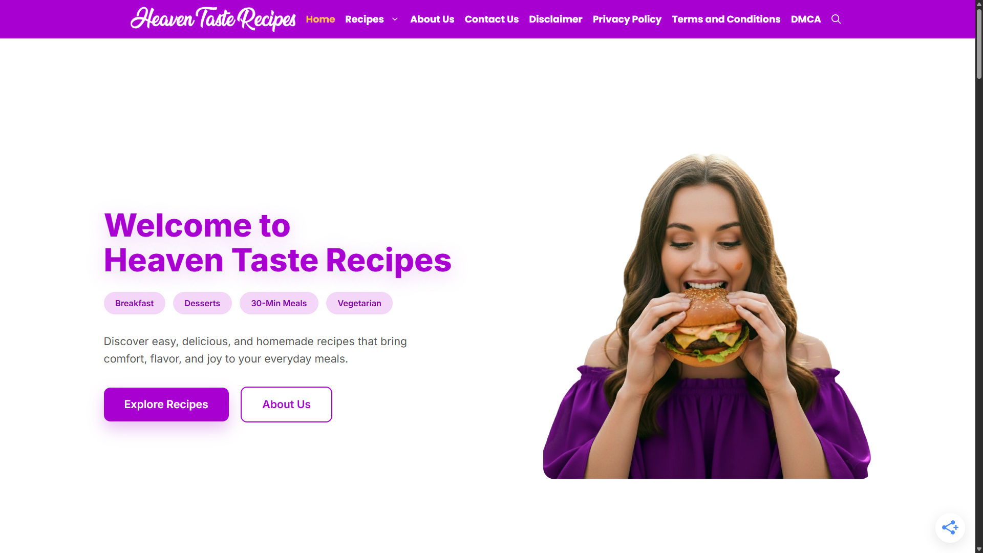 Heaven Taste Recipes