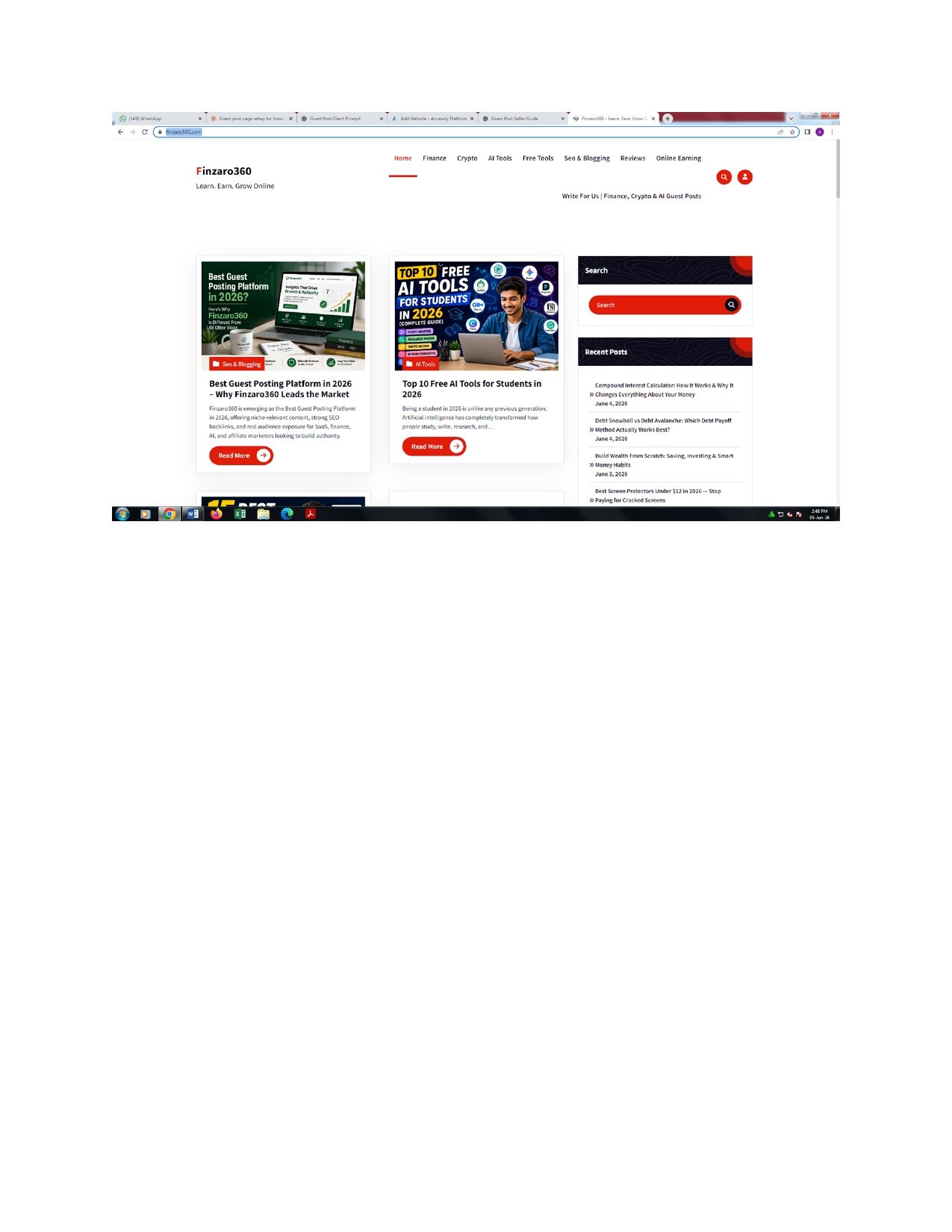 Finzaro360