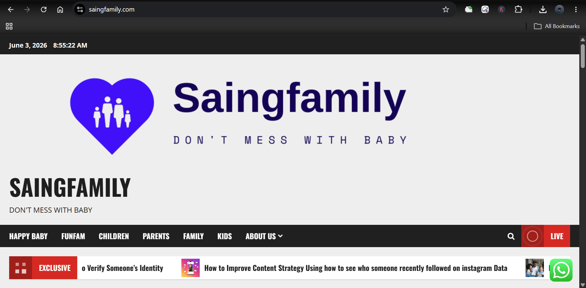Saingfamily