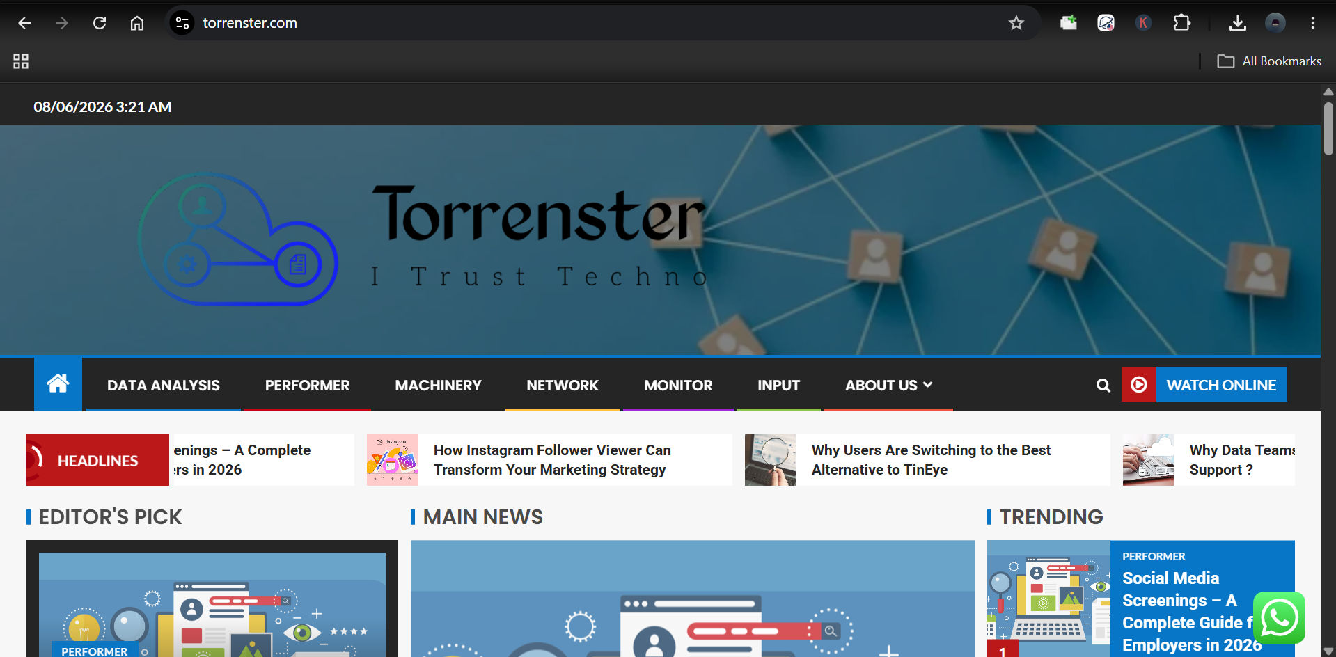 Torrenster