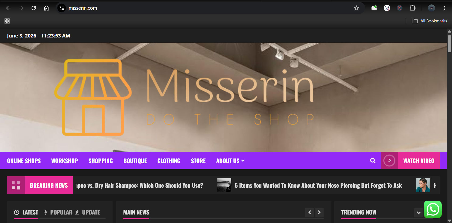 Misserin