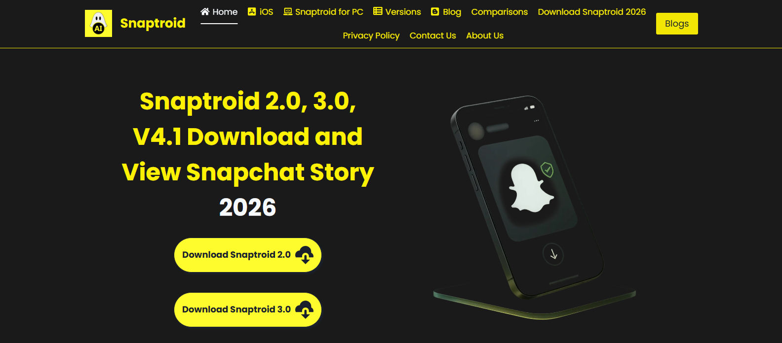 Snaptroid