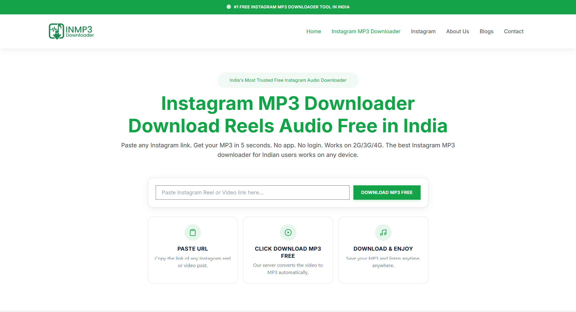 In MP3 Downloader