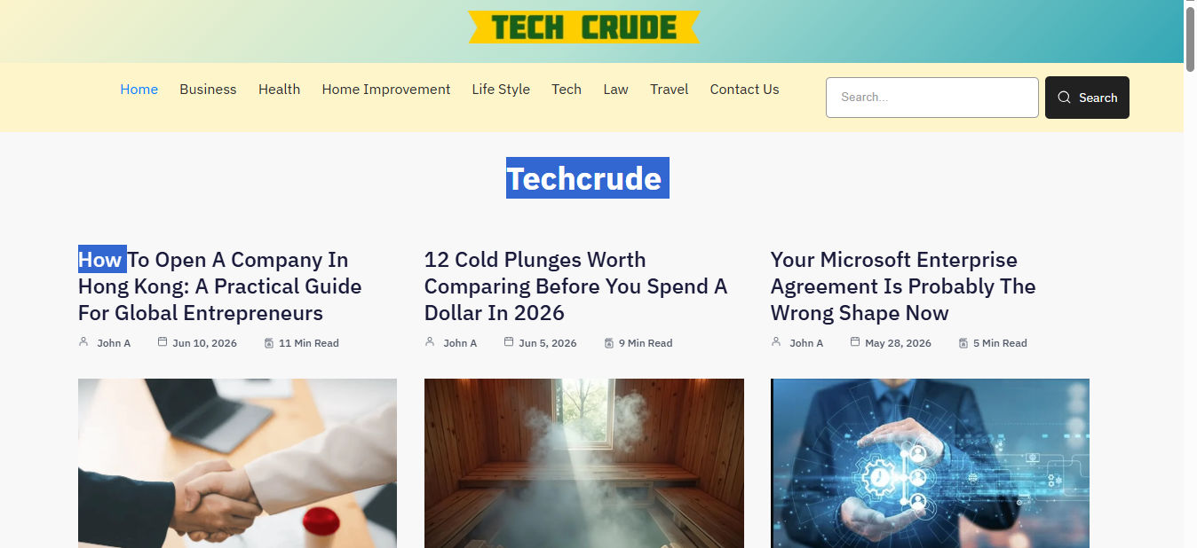 Techcrude.org