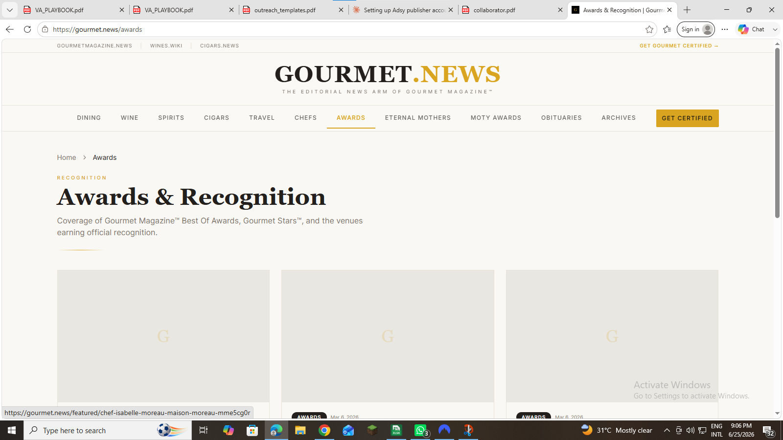 Gourmet