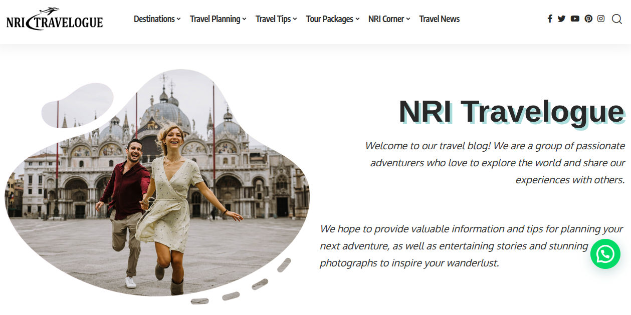 Nritravelogue.com