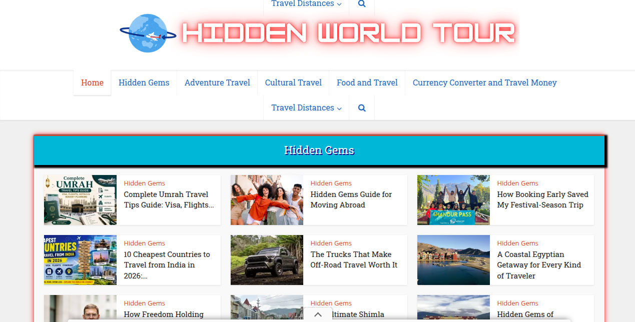 Hiddenworldtour