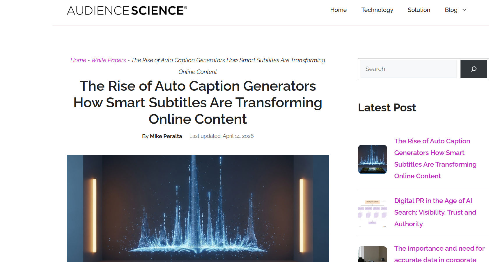Audiencescience