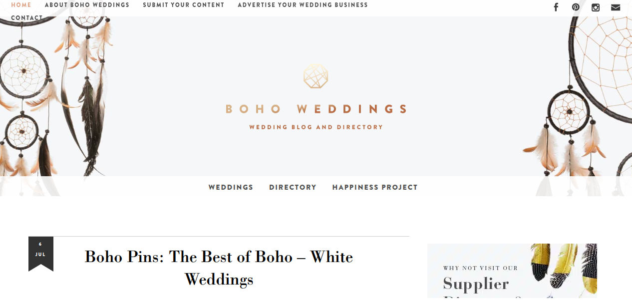 Boho-weddings.com