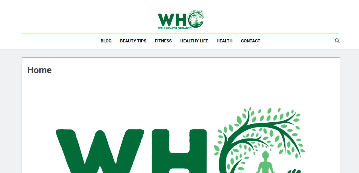 Wellhealthorganics.blog