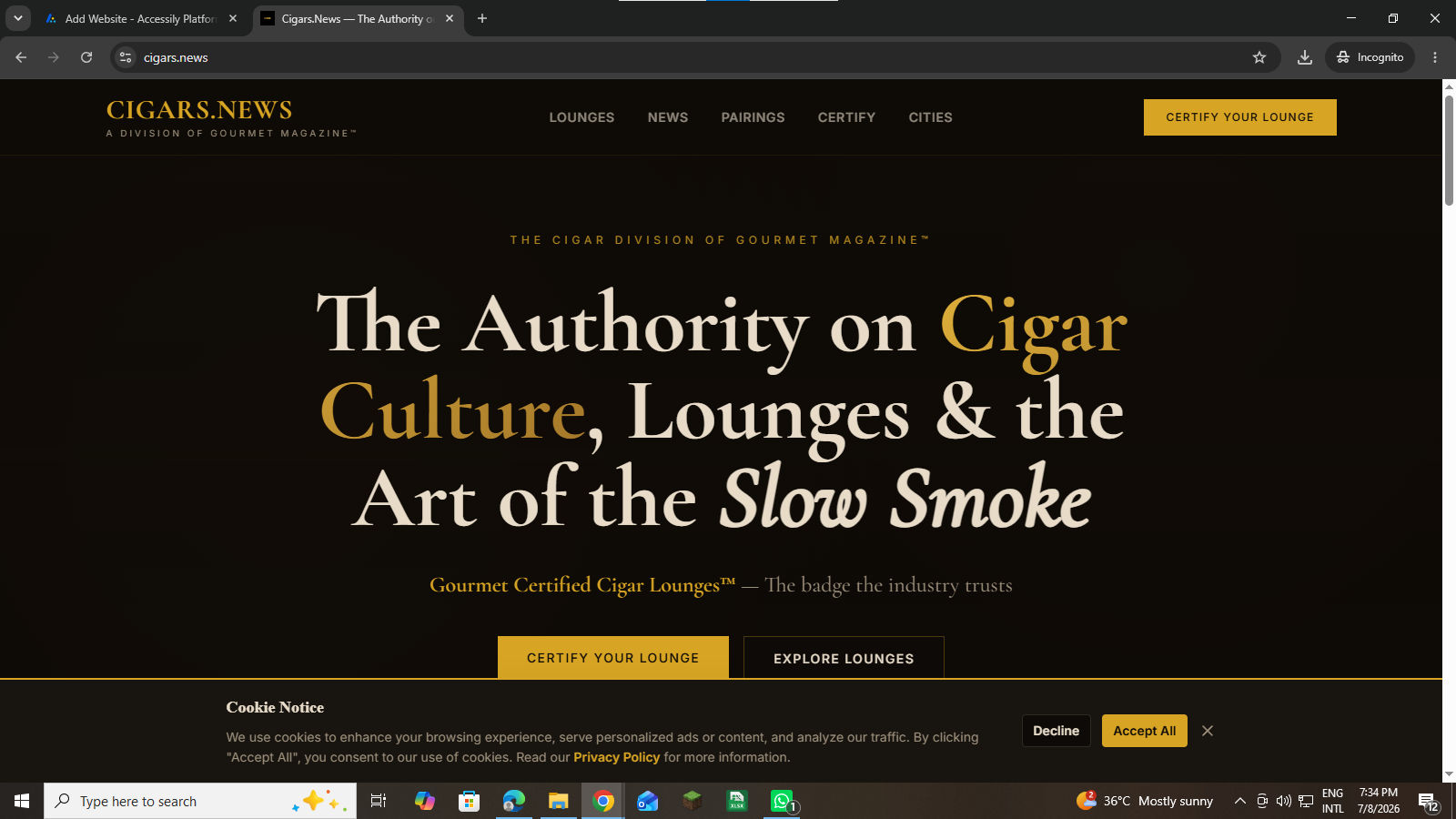 Cigars News