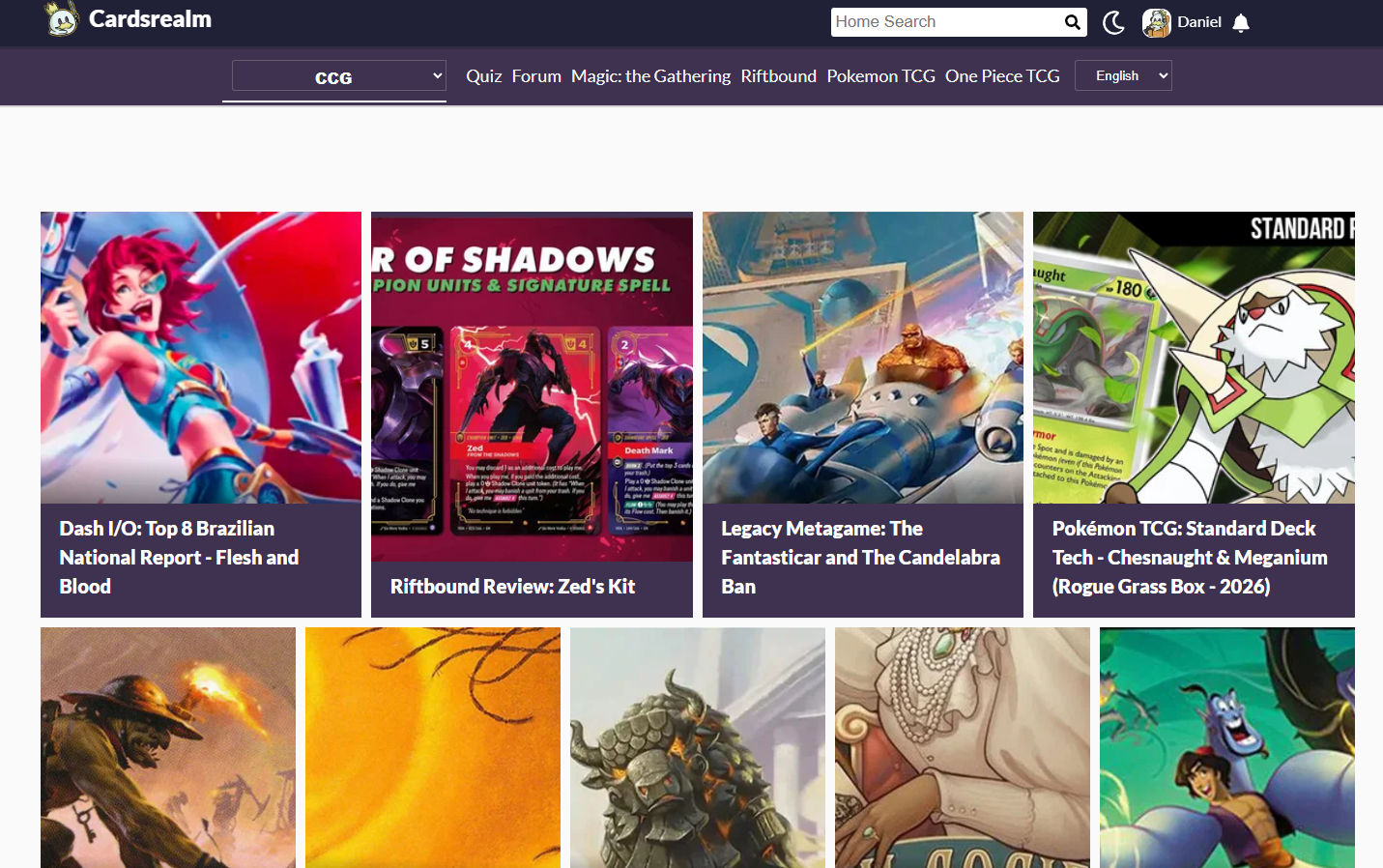 Cards Realm