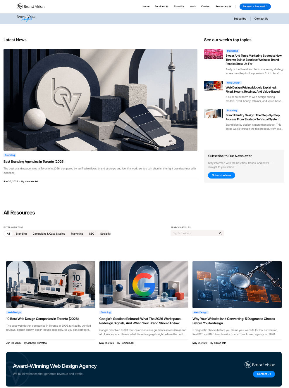 Brand Vision Insights