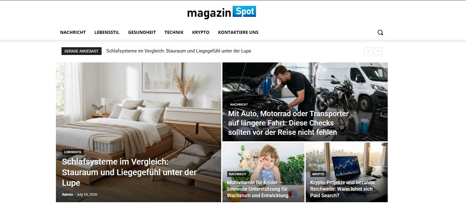 Magazin Spot