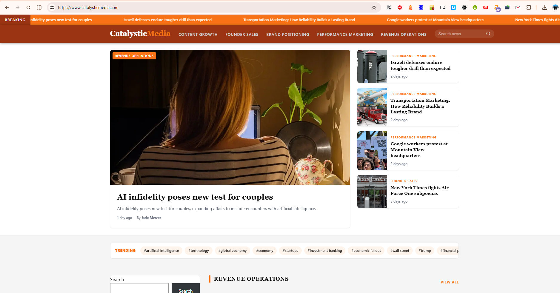 Catalysticmedia