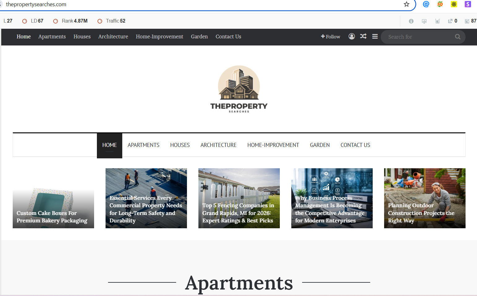Thepropertysearches