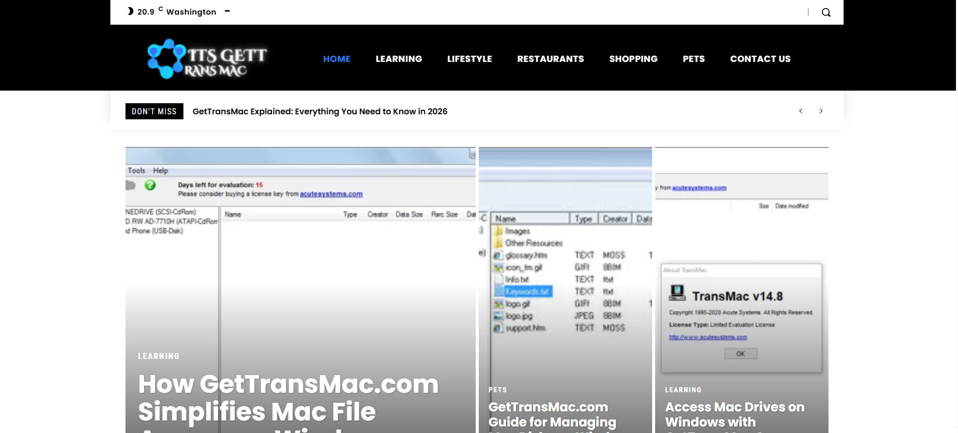 Its Gettrans Mac