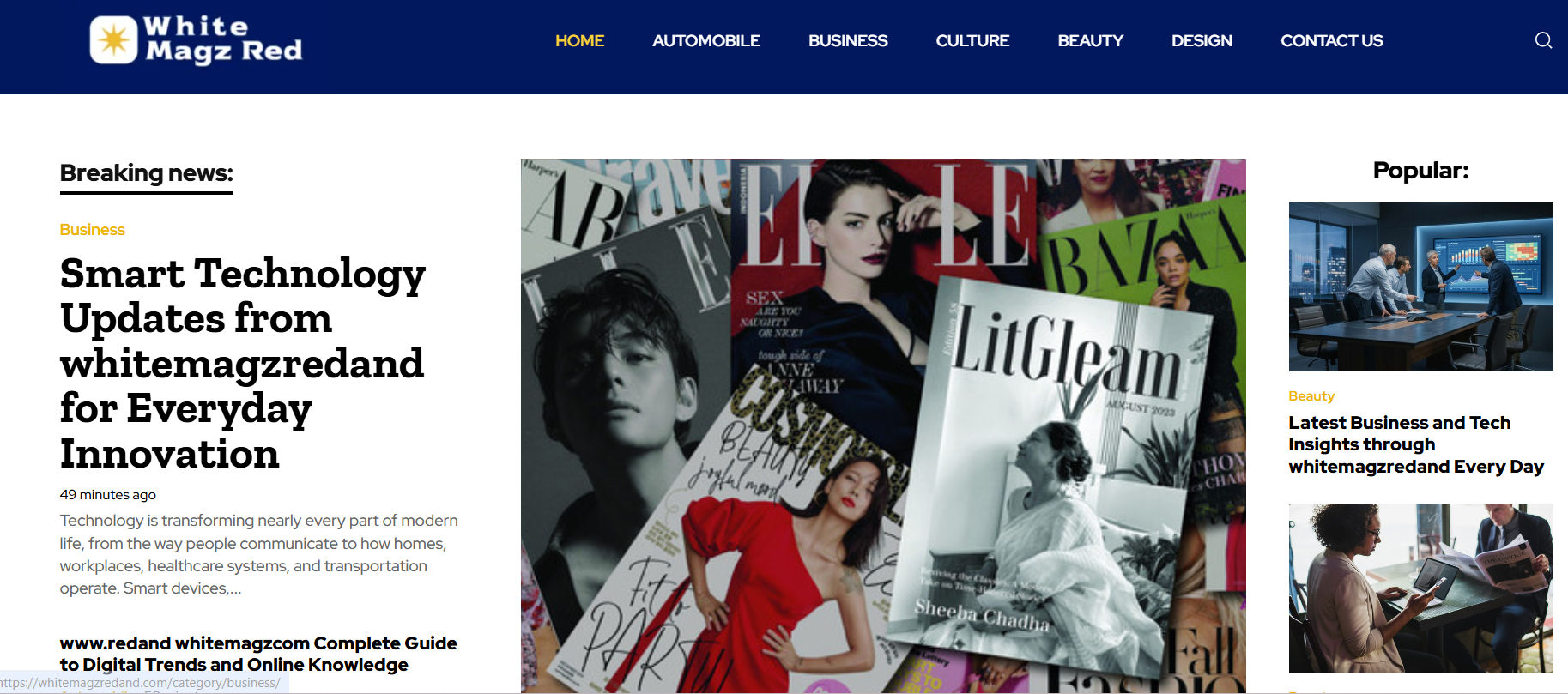 Whitemagzredand