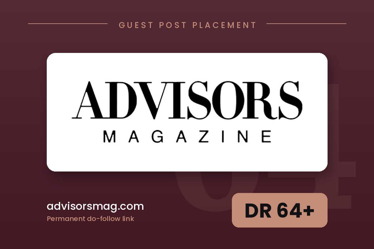 Advisorsmag