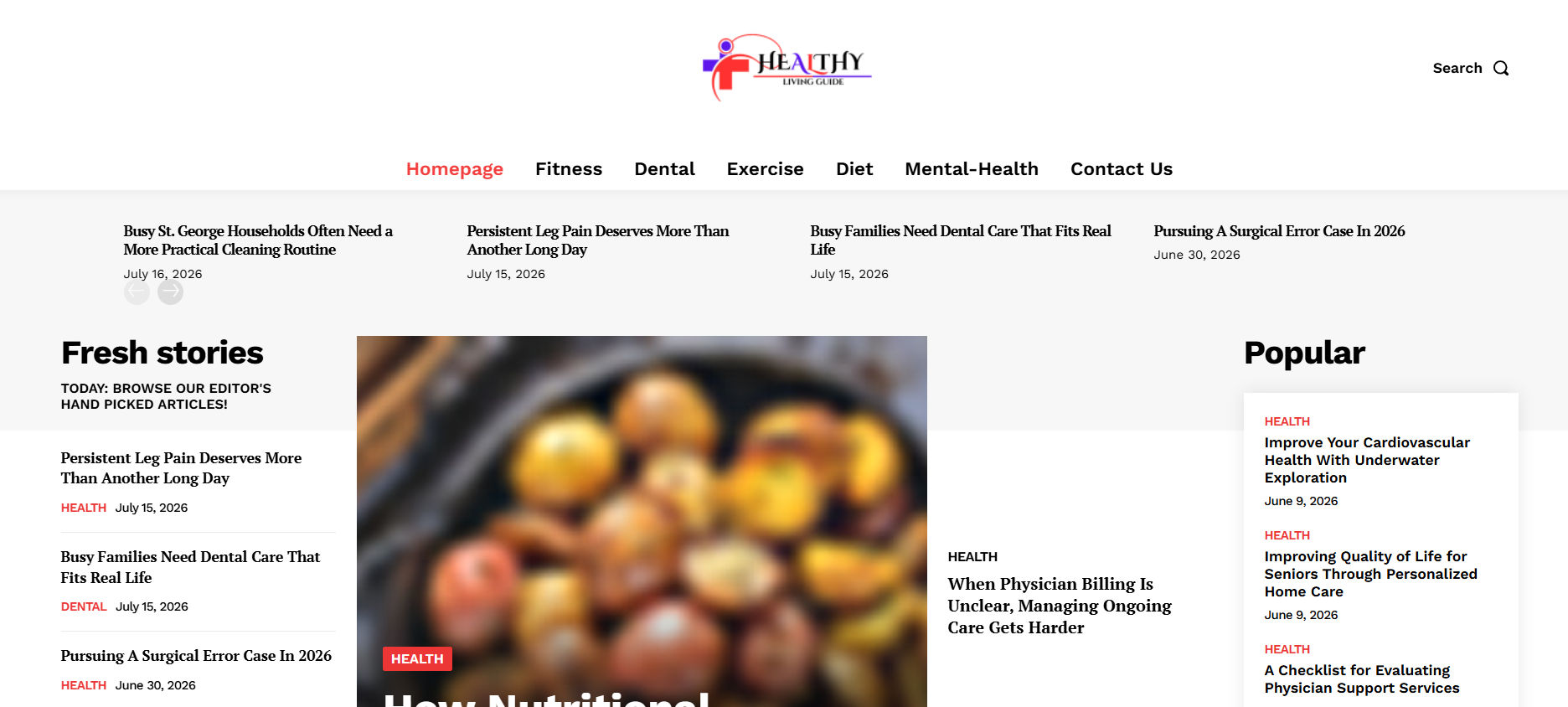 Healthyslivingguide