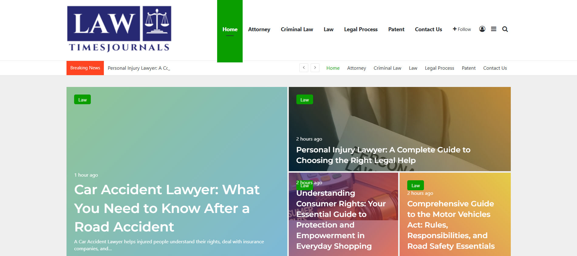 Lawtimesjournals