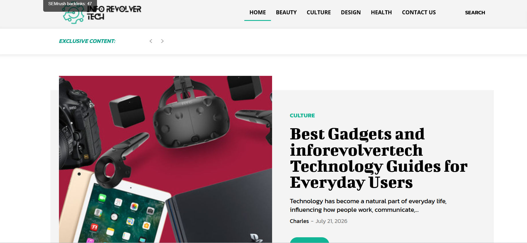 Inforevolvertech