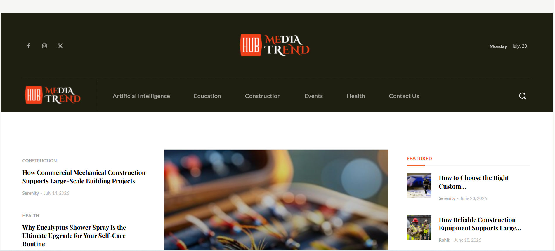 Hubmediatrend