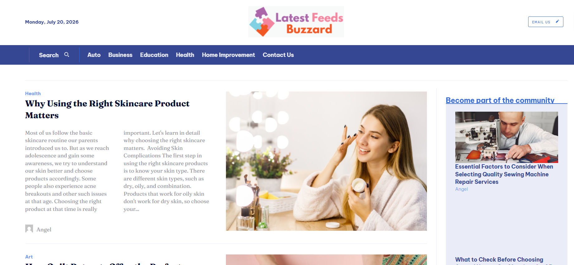 Latestfeedsbuzzard