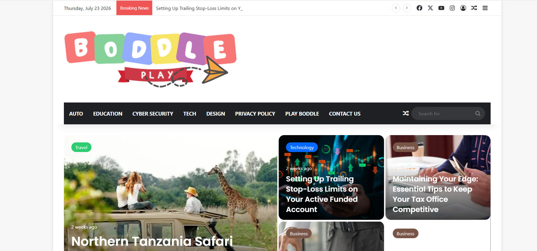 Boddleplay