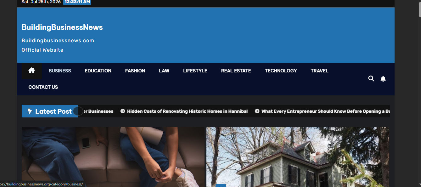 Buildingbusinessnews