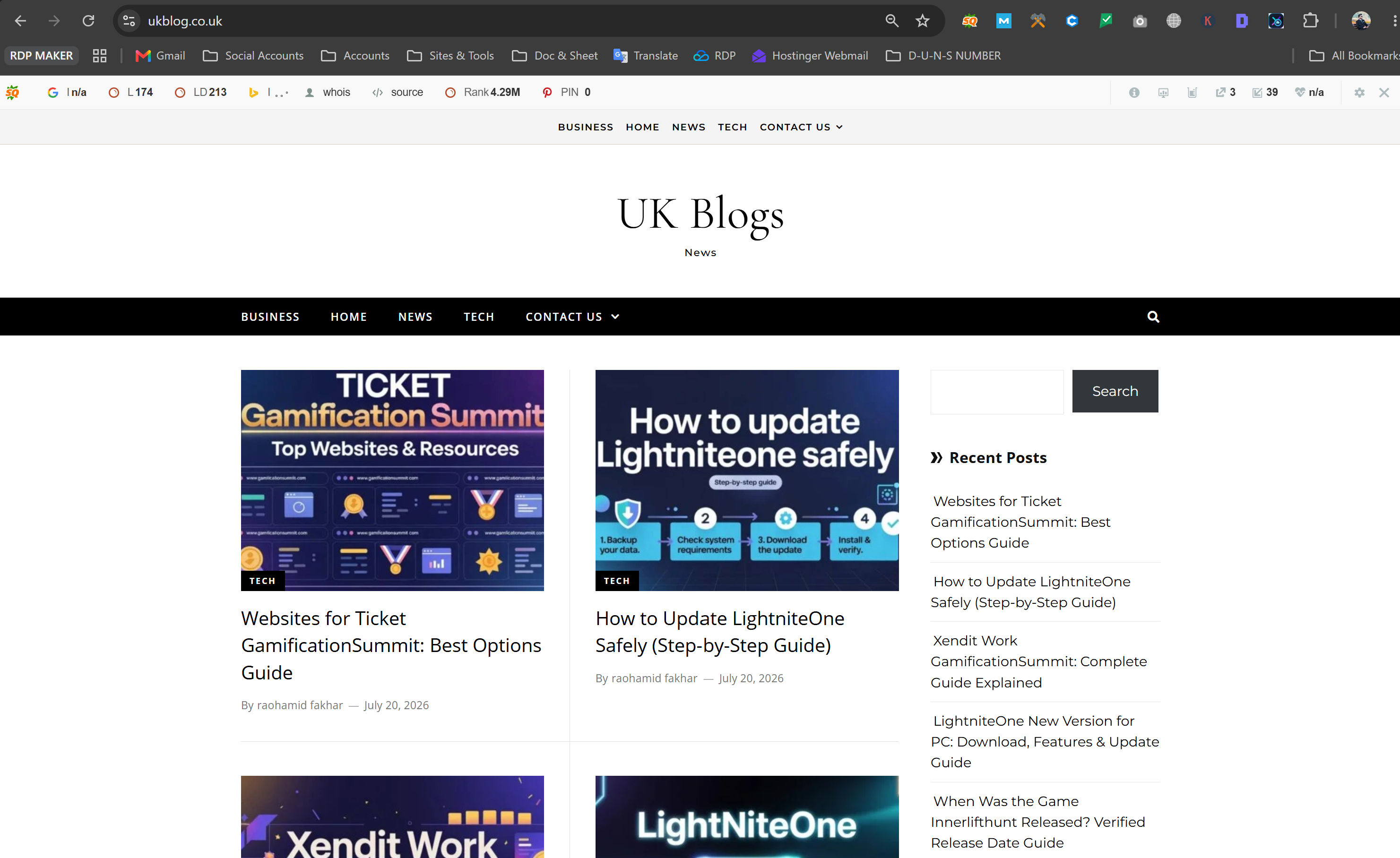 Ukblog