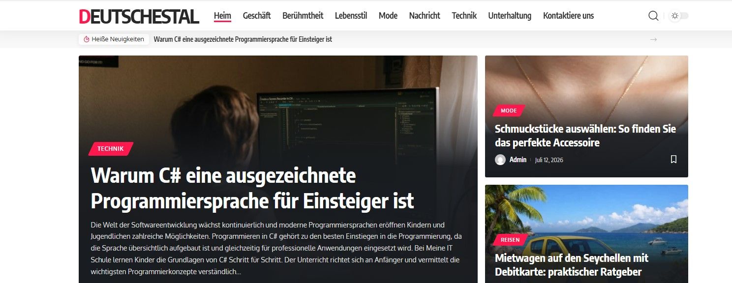 Deutschestal
