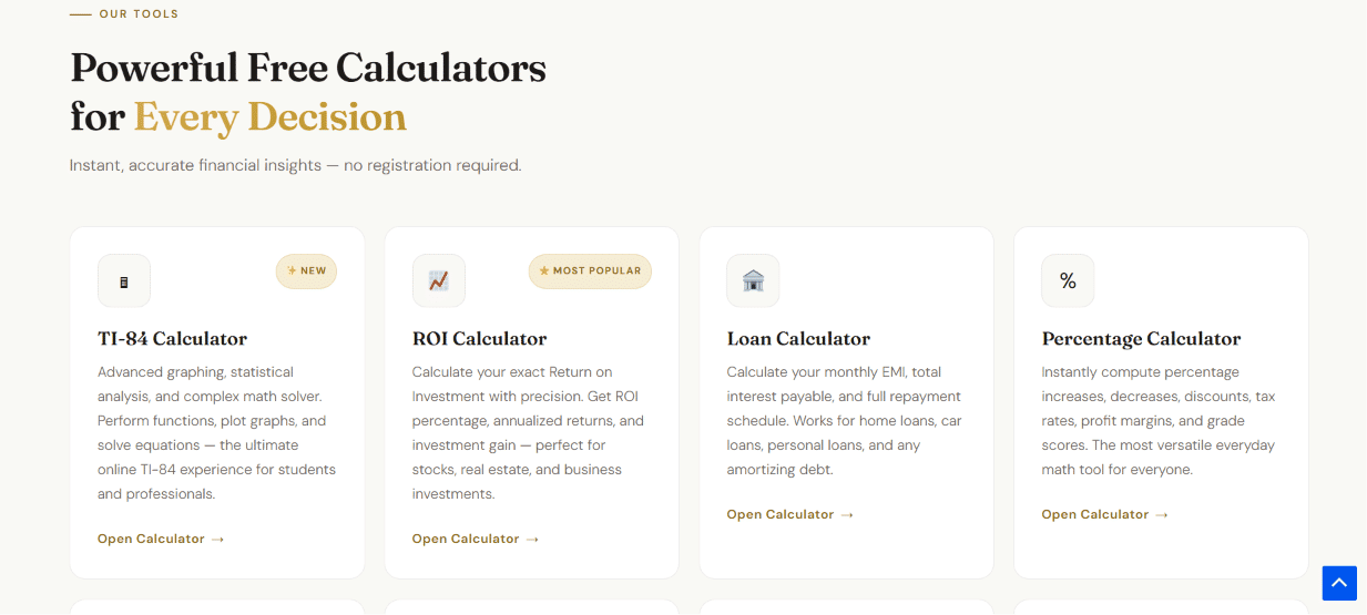Financewealthtools