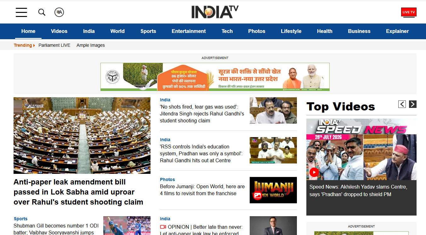 Indiatvnews