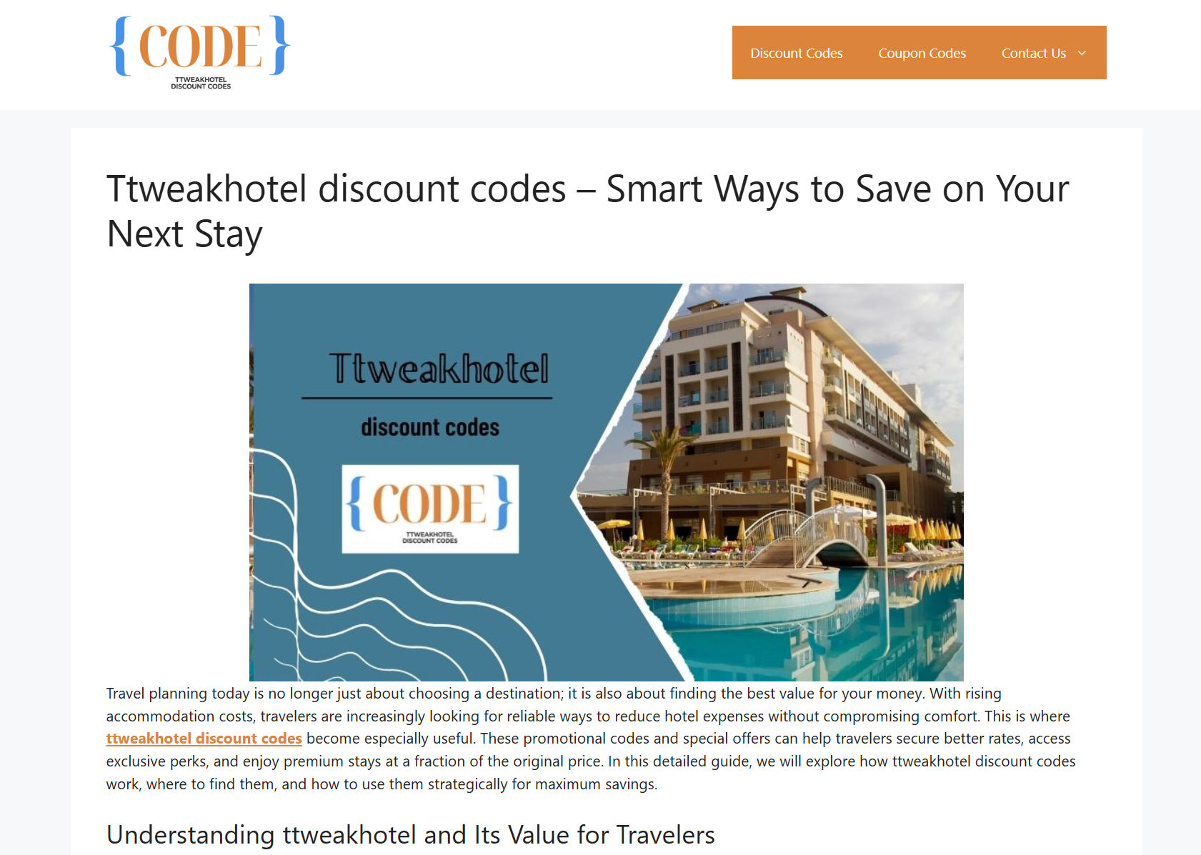 Ttweakhoteldiscountcodes