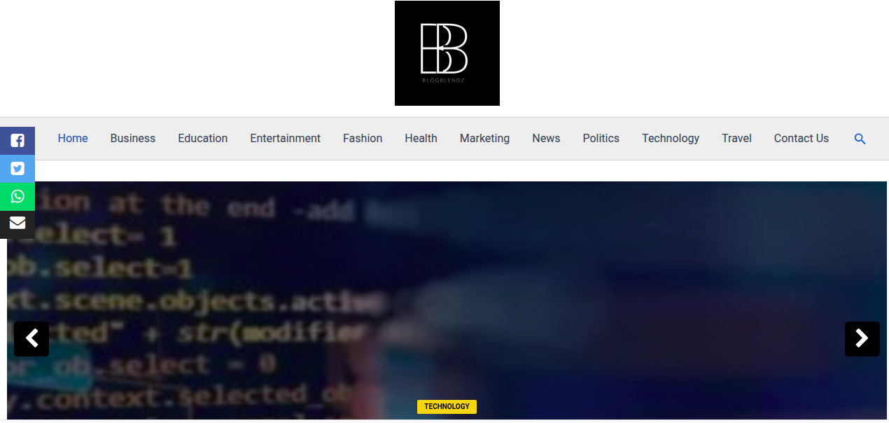 Blogblendz