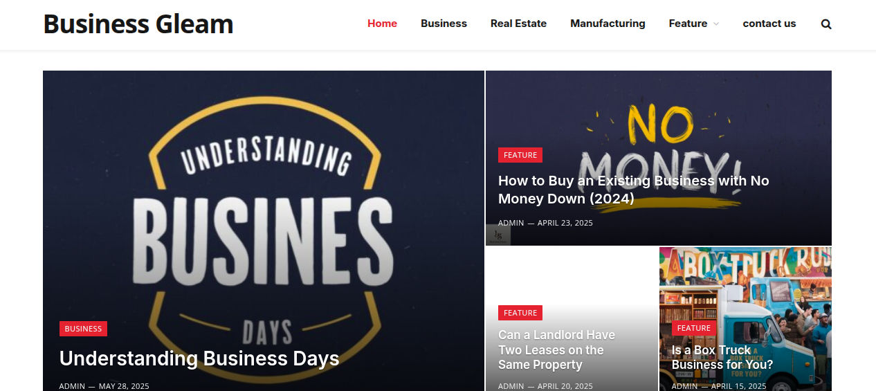 Businessgleam