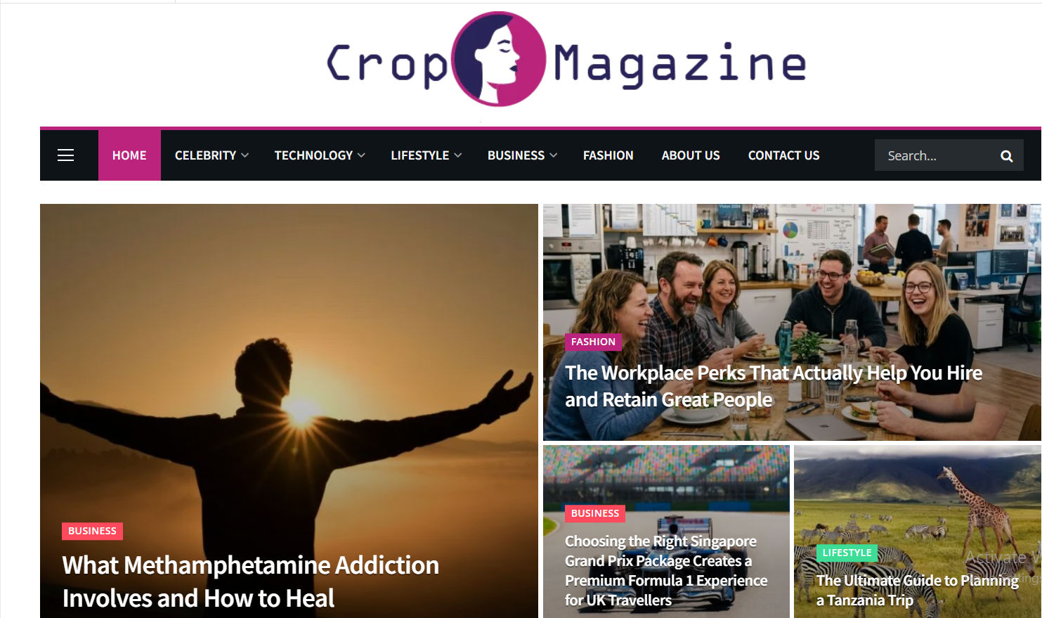 Cropmagazine
