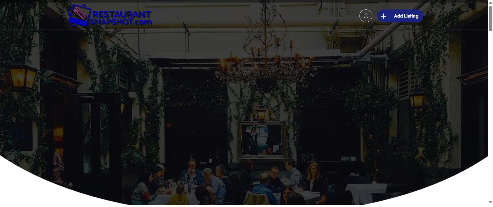 Restaurant Snapshot